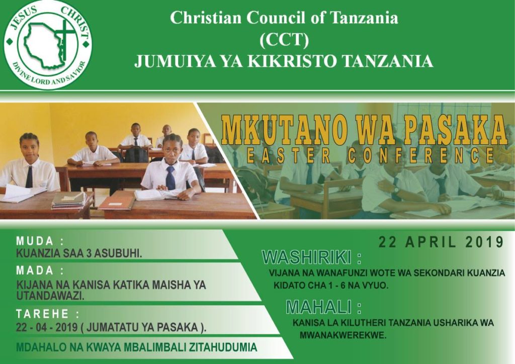 Jumuiya ya kikristo Tanzania