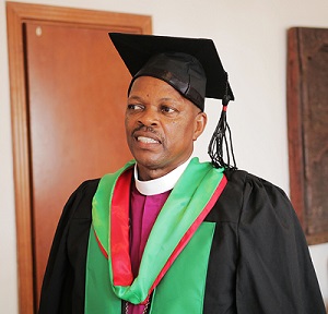 Right Reverend Doctor Michael Henry Hafidh, Honoris Causa (Leadership and Counselling, LADC Institute, USA)