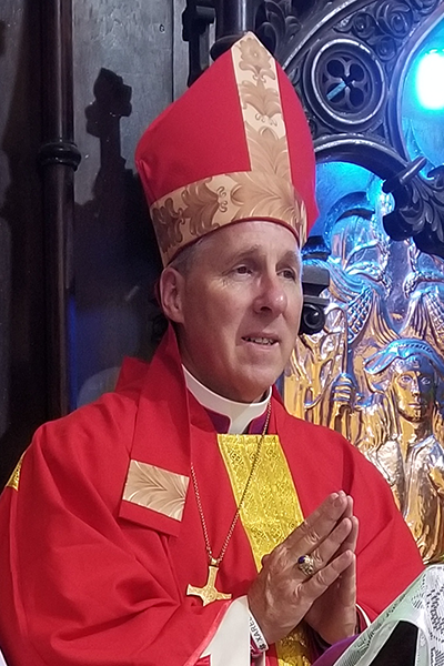 Bishop Kevin Francis Donlon