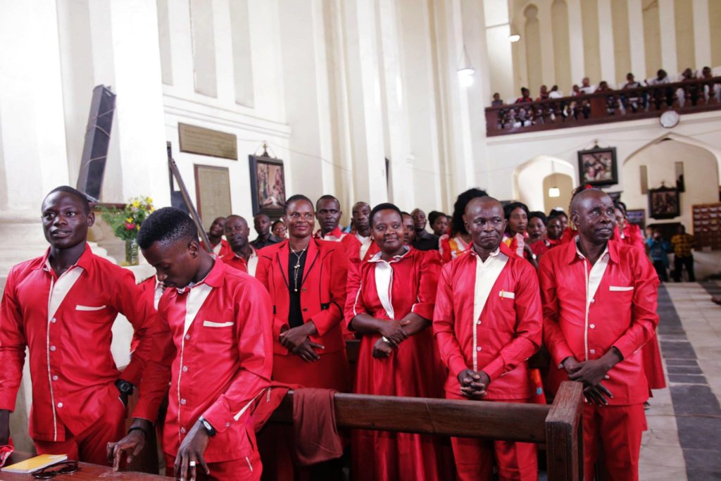 Ziara ya waimbaji wageni Kwaya ya KCC